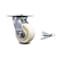 Service Caster 4 Inch Nylon Swivel Caster with Roller Bearing and Swivel Lock SCC-30CS420-NYR-BSL - alternate 1
